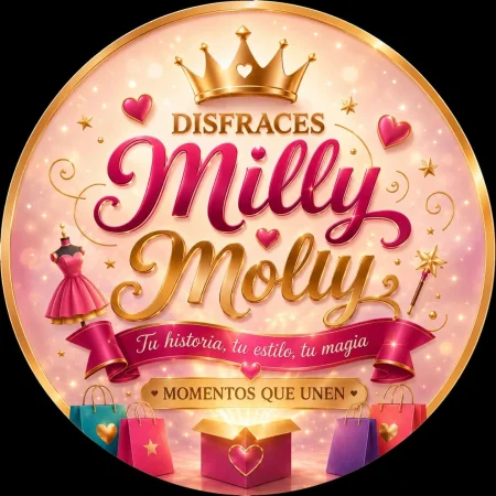 DISFRACES MILLY MOLLY