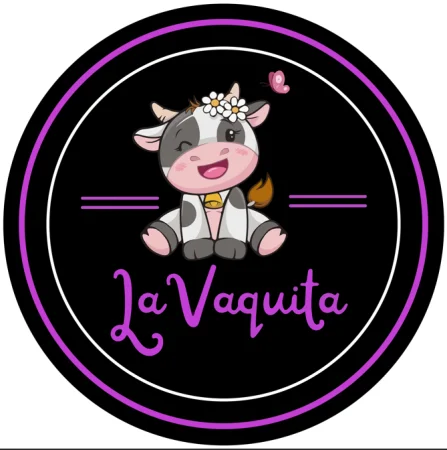 Logo de La Vaquita